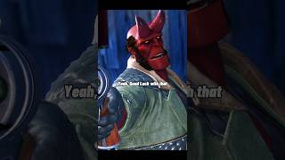 Injustice 2- Bizarro VS Hellboy Intro Part 2 #injustice2 #bizarro #hellboy