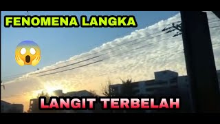 Fenomena Alam Langka, Langit Terbelah Di Negara Jepang