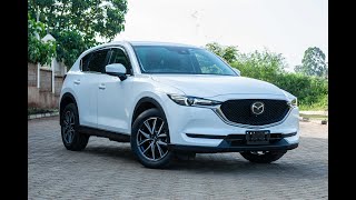 2019 MAZDA CX-5 WHITE NEW SHAPE