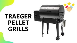 Traeger Pellet Grills TFB30KLF Tailgater 20 Grill - Black Overview