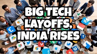 Why Google, Apple, Microsoft, Twitter Face book Layoffs Could Be Good For India Jobs Employment.