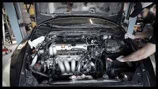 Honda Accord K Series Engine Install (Part 2)