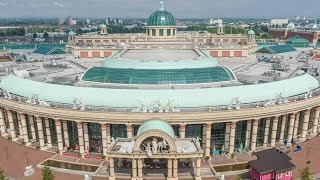 🚗 Road trip to Manchester, England🇬🇧 MANCHESTER'S beautiful TRAFFORD CENTRE 🛍️ Shopping Mall