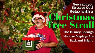 Christmas Tree Stroll at Disney Springs 2024