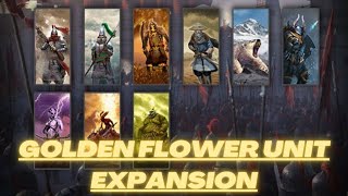 Total war Warhammer 3 Mods Showcase (Golden Flower Unit Expansion)