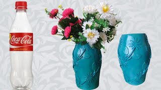 Awesome Flower vase making || wastage  material