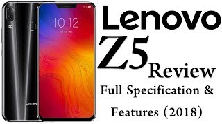 Lenovo Z5 Review (2018) | Lenovo Z5 Full Specs and Features (Urdu/HIndi)