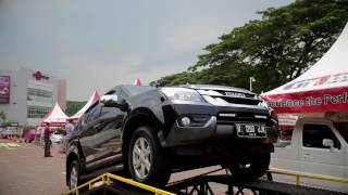 Testimony 5 Test Drive Isuzu mu-X • Supermall Karawaci