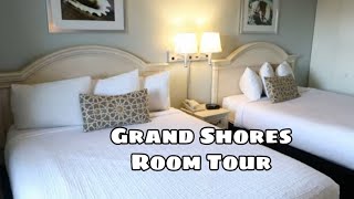 Grand Shores Ocean Resort Room Tour | Myrtle Beach | 1 Bedroom North Side Ocean View Private Balcony