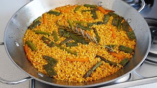 DELICIOSO Y SALUDABLE ARROZ CON VERDURAS ¡SECRETOS PARA QUE SALGA AL PUNTO!