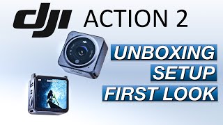 DJI Action 2 Unboxing, Setup, First Look!