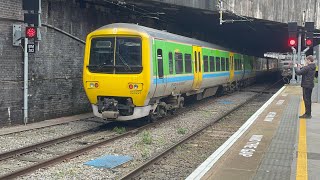 Trains at Birmingham New street 9/3/2024