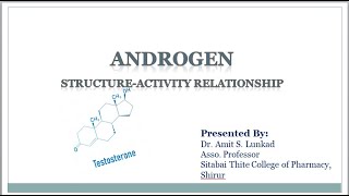 Structure-activity Relationship (SAR) of Androgen