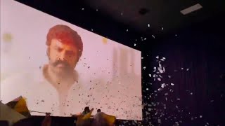 Balayya fan Mass celebration in theatres #youtuber #akandaentry