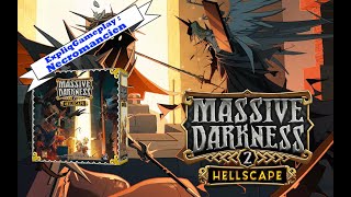 Massive Darkness 2 - ExpliqGameplay Nécromancien