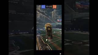 FrontalPanda hits crazy physco against Pulse Gappled 🤯 #rocketleague #highlights #shorts