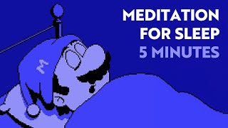 Dreaming with Mario: Super Mario Inspired Sleep Meditation 💤