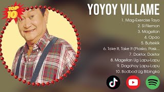 Yoyoy Villame Greatest Hits ~ OPM Music ~ Top 10 Hits of All Time