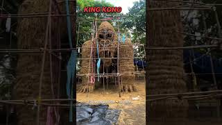 king kong theme in ganpati pandal nagpur coming soon#ganesh#ganpati#ganeshchaturthi #nagpur #shorts