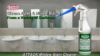 ATTACK Mildew & Algae Stain Cleaner