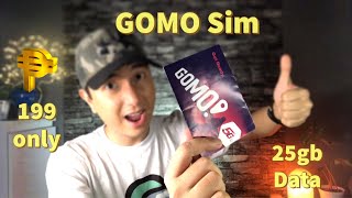 GOMO Sim Card Review | MrRichPh