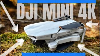 Dji 2024 MINI 4K | INDUCTOR | UNDERSCORE | DRONE