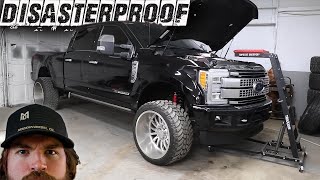 The Platinum Returns!!! DISASTERproof 6.7 Powerstroke drives the best!