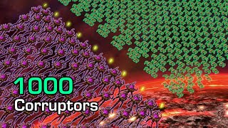 600 Scourge. 1000 Corruptors. Who survives? | Daily SC2 Brawl