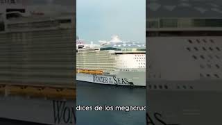 El crucero más grande y impresionante del mundo no te lo pierdas vídeo en el canal! #luxury ￼￼