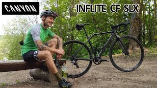 Никита и его Canyon INFLITE CF SLX