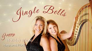 Jingle Bells harp and flute | Christmas music instrumental relaxing