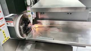 Laser metal tube cutting machines