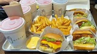 Shake Shack Singapore  |  Jewel Changi