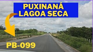 Passamos pela PB 113 e PB 099! Vai ficar show de bola!! Quem conhece esse trecho?