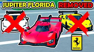 Why Jupiter Florida Was REMOVED In ROBLOX... (THE TRUTH)