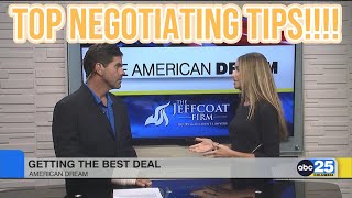 TOP HOME BUYER NEGOTIATING TIPS