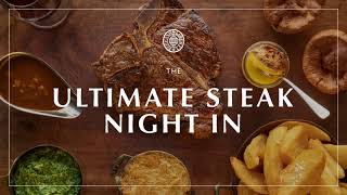 The Ultimate Steak Night In