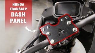 Tusk Accessory Dash Panel | Honda Transalp