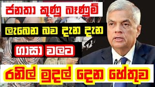 ගාසා තීරයට මුදල් දෙන රනිල් ගැන ජනතා ප්‍රතිචාර#wistharey #your #channel #2024 02 28