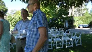 02 Some early arrivals at the wedding 06012018