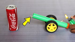 How to Make a Cannon | DIY Powerful Cannon || DIY Toys