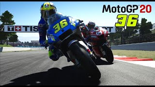 MotoGP™20 Gameplay - Grand Prix of Catalunya - Joan MIR (No HUD)