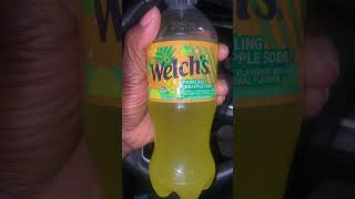 Welch’s Sparkling Pineapple Soda Taste Test #short #welchs #rating #tastetest #soda #review