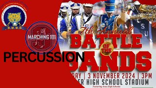 7th Annual Battle of the Bands || FVSU vs. SCSU || Archaic Pulse vs. Bongo Bros Inc. || (11.3.24)