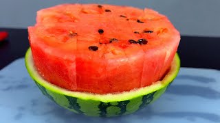 New Cutting A Watermelon | How To Cut A Watermelon