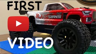 ARRMA GRANITE 3S BLX 4X4 SPEED RUN