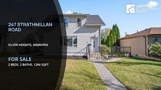 House for Sale | 247 Strathmillan Road | Silver Heights, Winnipeg