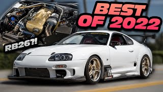 RB26 Supra?! | 1400HP FRUSTRATE AWD CIVIC | 4500HP GTR | AWD 2JZ | (BEST OF 2022 TRC)