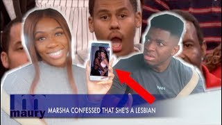 I'M GAY  🌈👩‍❤️‍💋‍👩 PRANK ON BOYFRIEND 😂‼️ (MUST WATCH)