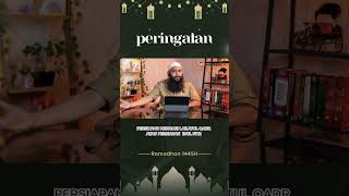 Mencari lailatul Qadr 1445H